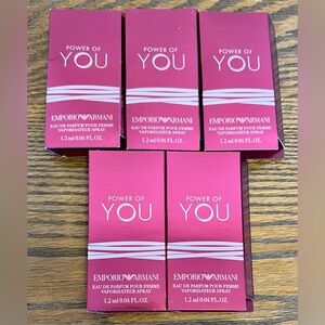 5 x Emporio Armani Power of You